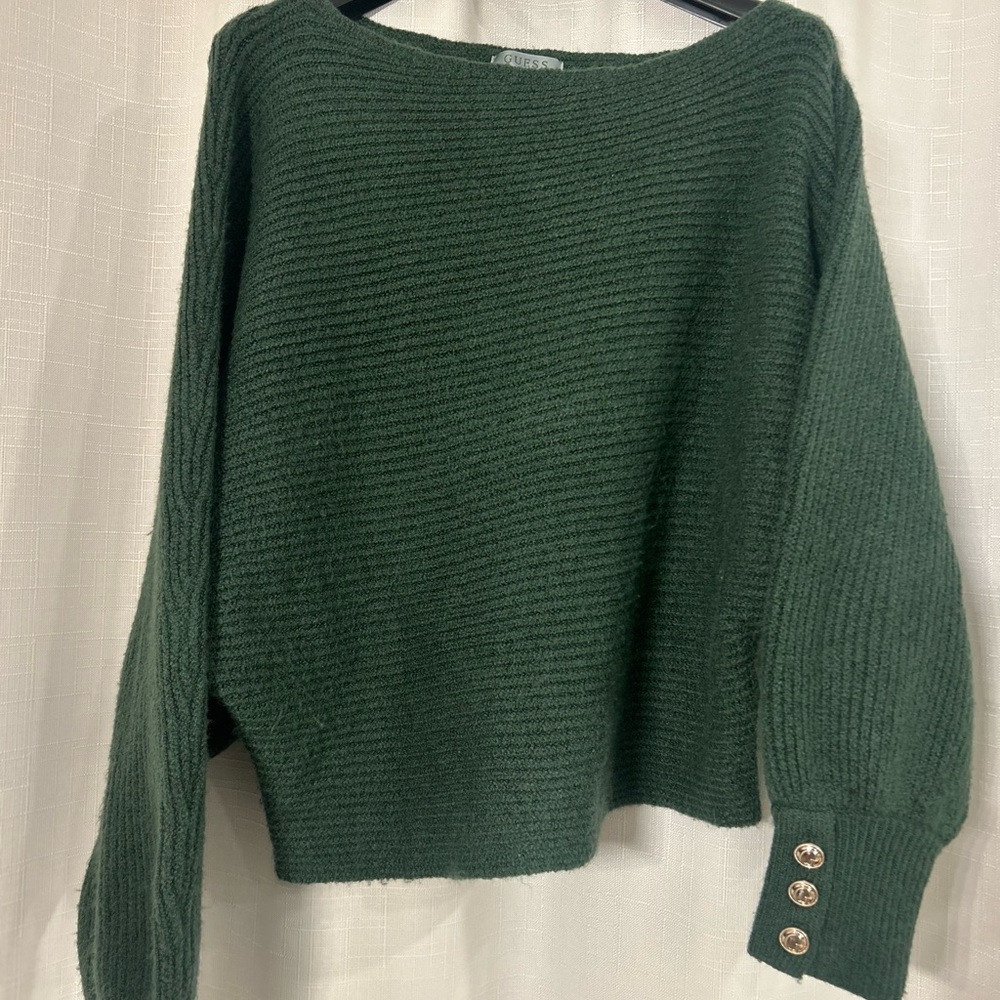 Forest Green Guess Sweater